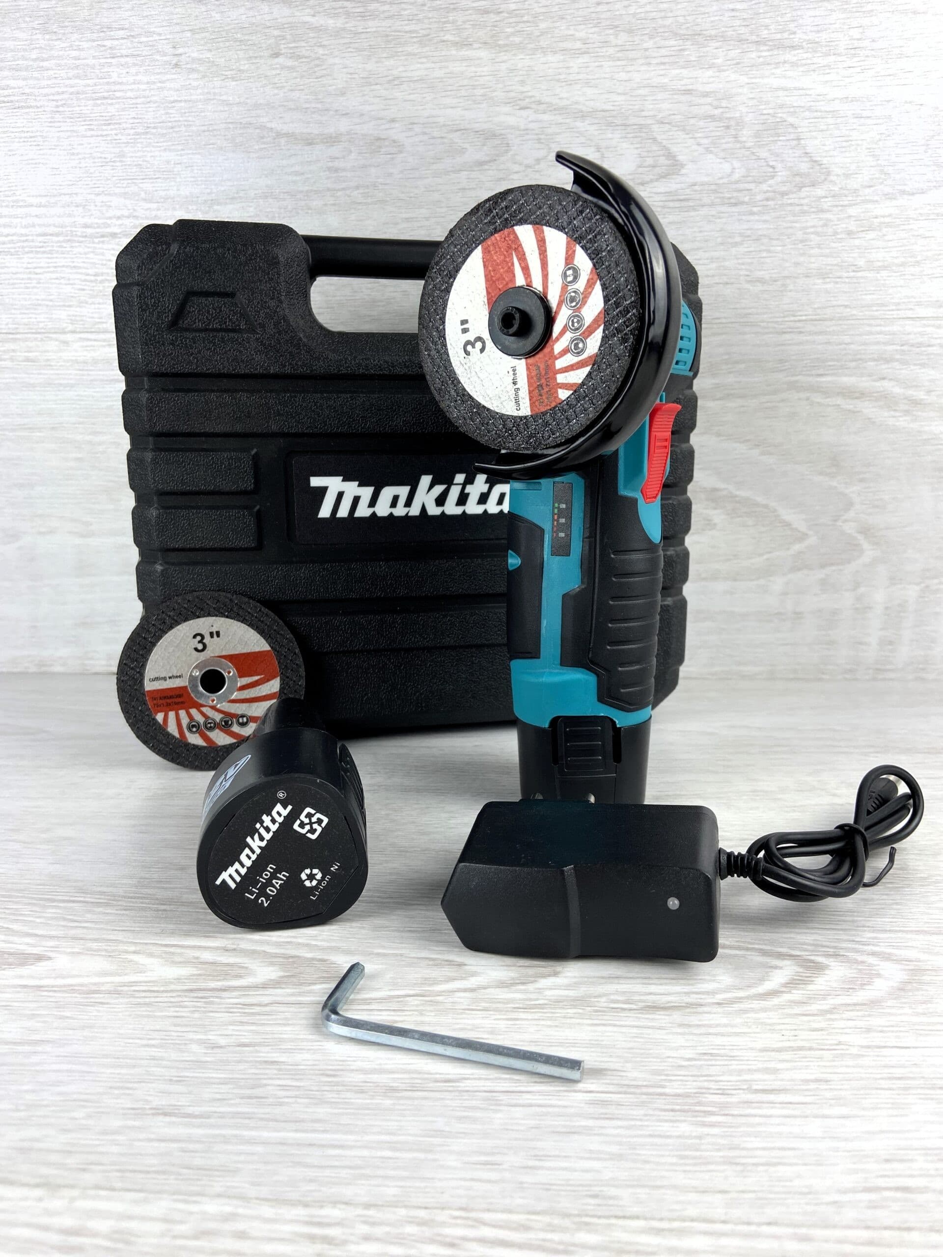 Аккумуляторна mini болгарка